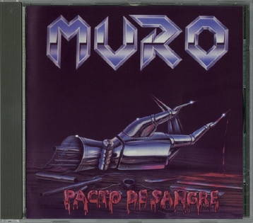 Muro - Pacto De Sangre (1992) Speed Heavy Metal