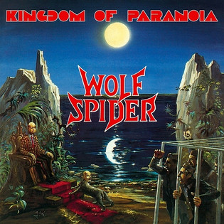 Wolf Spider - Kingdom Of Paranoia (1990)