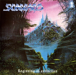 Scabbard - Beginning Of Extinction (1996)