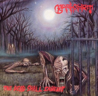 Baphomet - The Dead Shall Inherit (1992) Death Metal