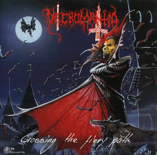 Necromantia - Crossing The Fiery Path (1993)