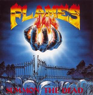 Flames - Summon The Dead (1988) Speed Thrash Metal