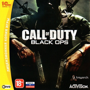 Call Of Duty: Black Ops - русская версия от 1C