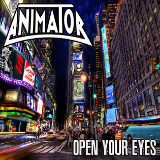 Animator - Open Your Eyes (2012) [EP]
