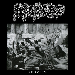 Masacre - Reqviem (1991) Death Metal