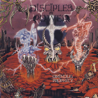 Disciples Of Power - Ominous Prophecy (1992) Technical Death/Thrash Metal