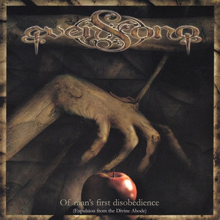 Evensong - Of Man's First Disobedience (Expulsion From The Divine Abode) (2000) Gothic Metal