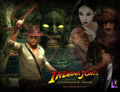 Indiana Jones And The Emperor's Tomb (2003) [GOG]