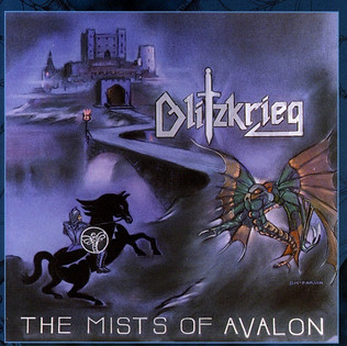 Blitzkrieg - The Mists Of Avalon (1998)