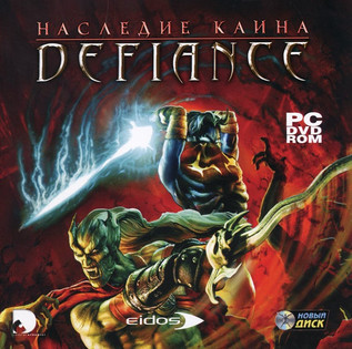 Legacy Of Kain: Defiance / Наследие Каина: Defiance (2003) [Новый Диск]