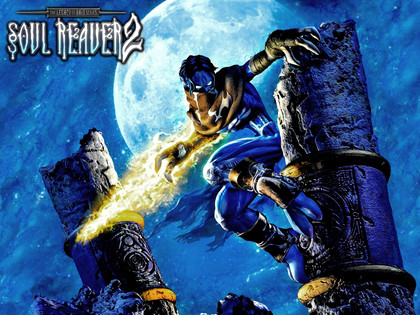 Legacy Of Kain: Soul Reaver 2 - видеоигра 2001 года, третья часть серии игр Legacy of Kain