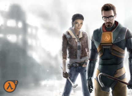 Half-Life 2 - компьютерная игра в жанре научно-фантастического шутера от первого лица