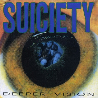 Suiciety - Deeper Vision (1993)