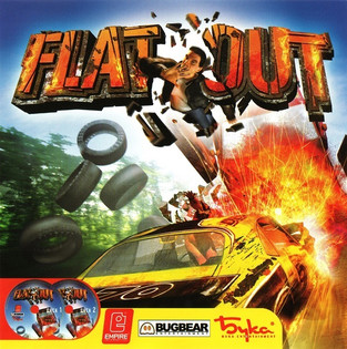 FlatOut (2004) [Бука]