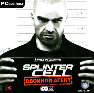Tom Clancy's Splinter Cell: Double Agent / Двойной агент (2006) [Руссобит-М]