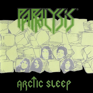Paralysis - Artic Sleep (1991) [EP]