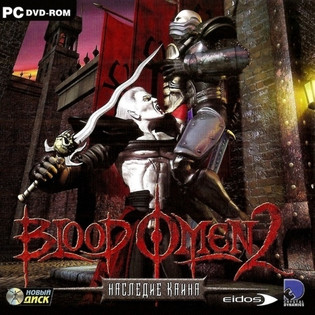 Legacy Of Kain: Blood Omen 2 / Наследие Каина: Blood Omen 2 (2002) [Новый Диск]
