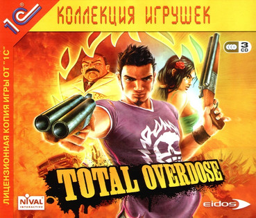Total Overdose: A Gunslinger's Tale in Mexico - русская версия от 1С