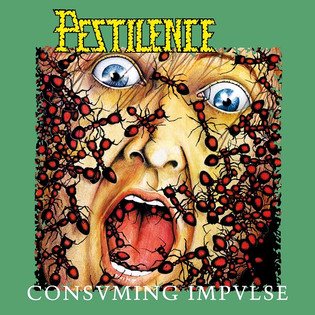 Pestilence - Consuming Impulse (1989)