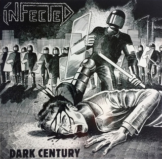 Infected - Dark Century (1989) [Vinyl LP]