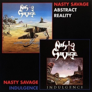 Nasty Savage - Indulgence / Abstract Reality (1994) [Compilation]