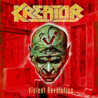 Kreator - Violent Revolution (2001)