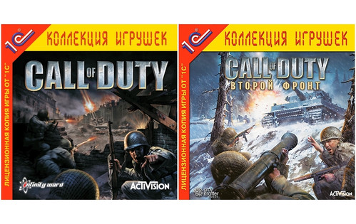 Call Of Duty + Call Of Duty: United Offensive / Call Of Duty + Call Of Duty: Второй фронт (2003-2004) [1C]