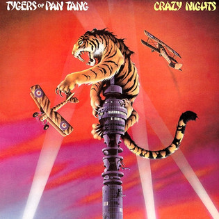 Tygers Of Pan Tang - Crazy Nights (1981)