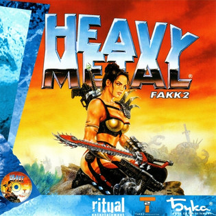 Heavy Metal: F.A.K.K.2 - русская версия от Бука