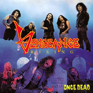 Vengeance Rising - Once Dead (1990) Thrash Metal