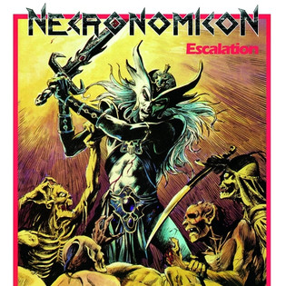 Necronomicon - Escalation (1988) Thrash Metal