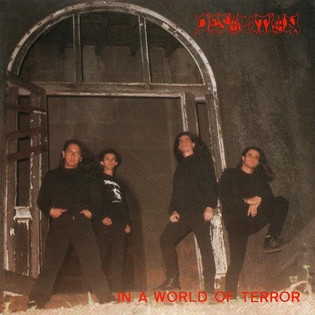 Desolation - In A World Of Terror (1992) Death Thrash Metal