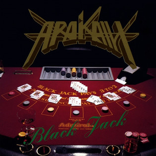 Arakain - Black Jack (1992) Heavy Thrash Metal