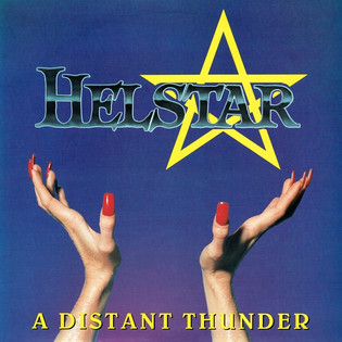 Helstar - A Distant Thunder (1988) Speed Heavy Metal