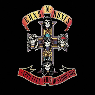 Guns N' Roses - Appetite For Destruction (1987) Hard Rock
