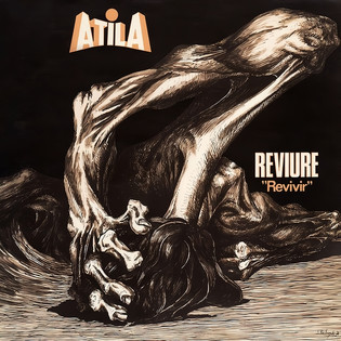 Atila - Reviure (Revivir) (1978) Progressive Rock