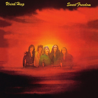 Uriah Heep - Sweet Freedom (1973) Hard Rock