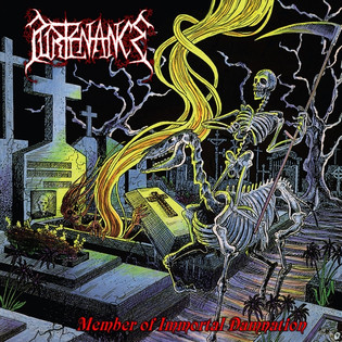 Purtenance - Member Of Immortal Damnation (1992) Death Metal