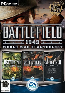 Battlefield 1942: World War II Anthology - английская версия