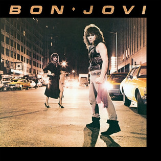 Bon Jovi - Bon Jovi (1984) Arena Hard Rock