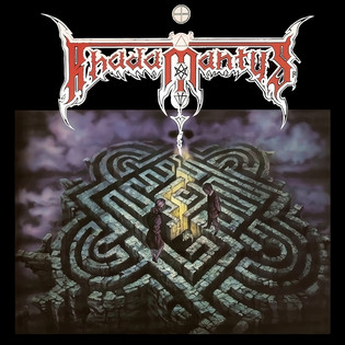 Rhadamantys - Labyrinth Of Thoughts (1995) Progressive Death Metal