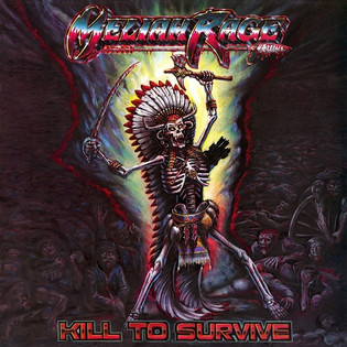 Meliah Rage - Kill To Survive (1988) Power Thrash Metal