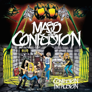 Mass Confusion - Confusion Intrusion (1990)