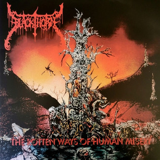Blackthorn - The Rotten Ways Of Human Misery (1992) Death Metal
