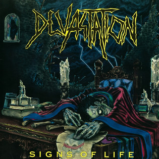 Devastation - Signs Of Life (1989) Death Thrash Metal