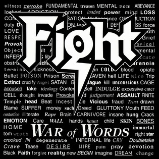 Fight - War Of Words (1993)