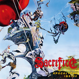Sacrifice - Apocalypse Inside (1993) Thrash Metal