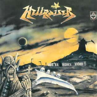 Hellraiser - We'll Bury You! (1991) [Vinyl LP]