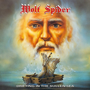 Wolf Spider - Drifting In The Sullen Sea (1991)