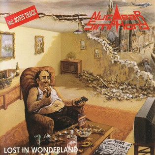 Nuclear Simphony - Lost In Wonderland (1989)